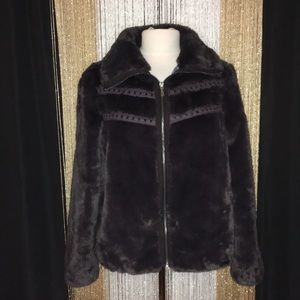 Faux Fur Jacket